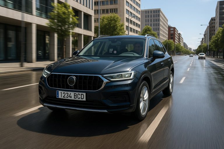 Cómo comprobar en la prueba de concesionario que el head-up display y la visión 360 de un SUV premium funcionan como prometen Cómo comprobar en la prueba de concesionario que el head-up display y la visión 360 de un SUV premium funciona