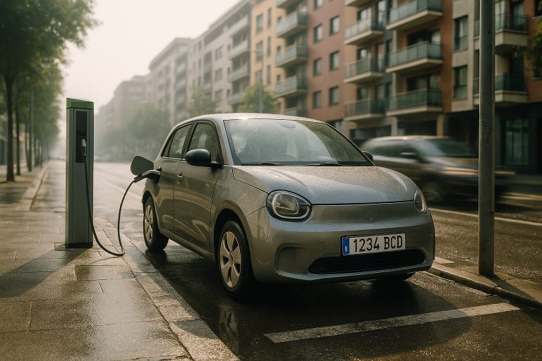 Cómo planificar la carga de un compacto eléctrico si vives en piso sin plaza de garaje propia Cómo planificar la carga de un compacto eléctrico si vives en piso sin plaza de garaje propia