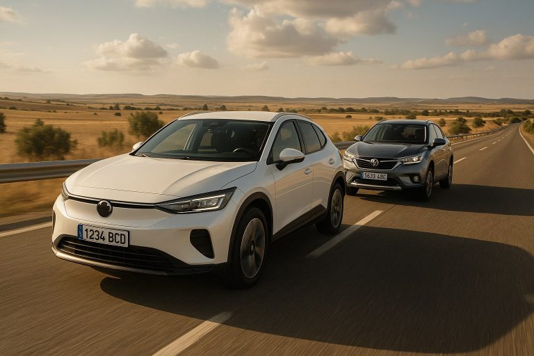 Cómo calcular el plazo de amortización de un SUV eléctrico frente a su equivalente híbrido en 2026