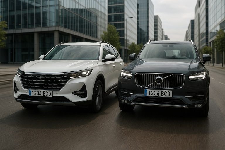 Cómo verificar el nivel de ADAS real de un SUV chino premium en la prueba de concesionario