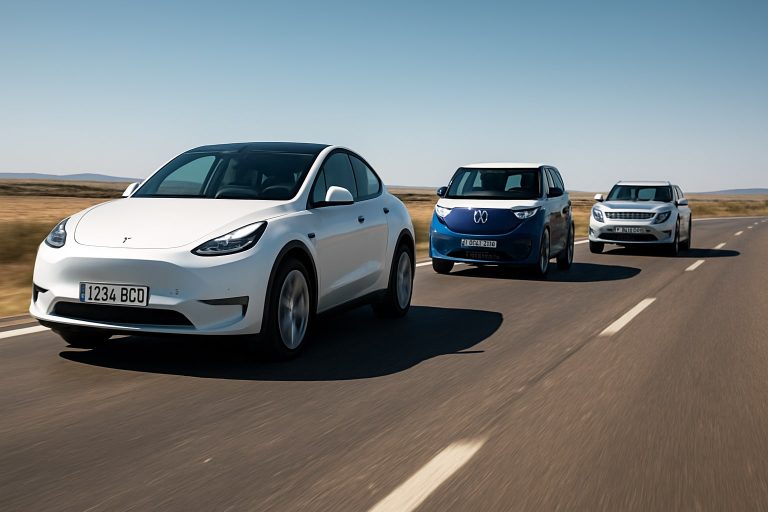 Cómo calcular el valor residual estimado de un SUV eléctrico a 4 años en 2026