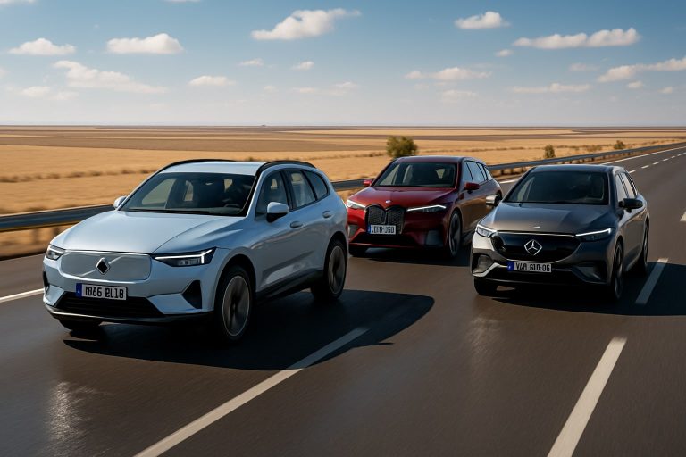 Cómo interpretar la curva de carga DC de un SUV eléctrico y traducirla a tiempo real de parada en viaje